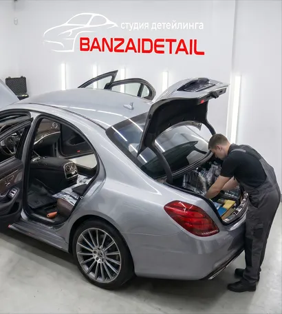 Студия профессионального детейлинга BANZAIDETAIL. Мойка. Детейлинг. Химчистка. Полировка. Восстановление кожи и многое другое.